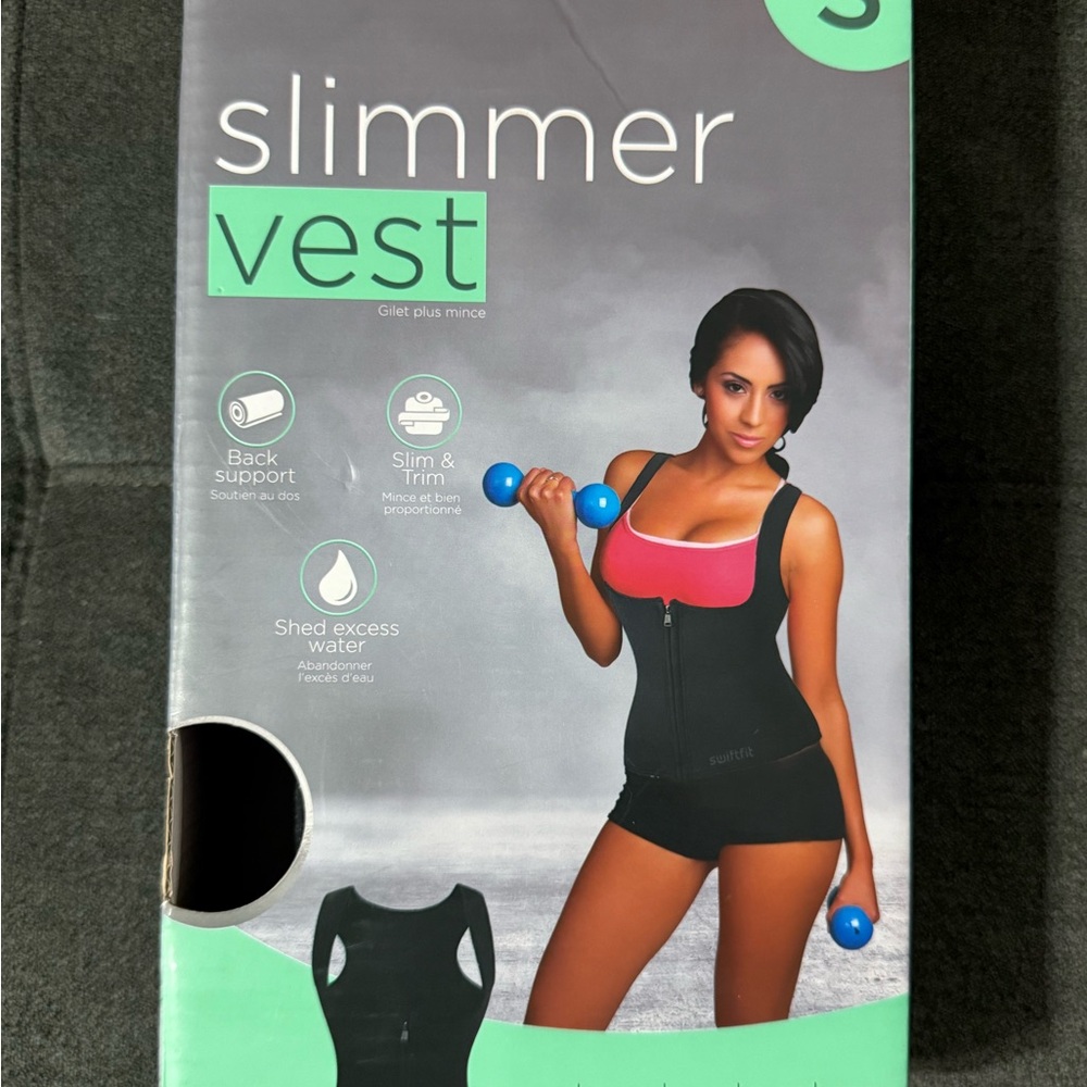 Slimmer Vest - Black